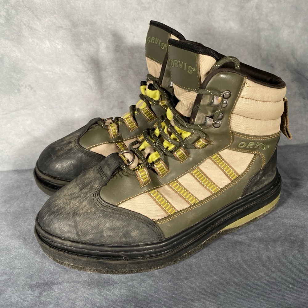 Orvis Encounter Wading Boots | Men's 10, Women 11 -‎ Felt Sole